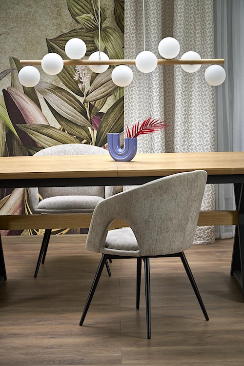 Stół rozkładany Rigally 180-300x100 cm dąb naturalny  - zdjęcie 8