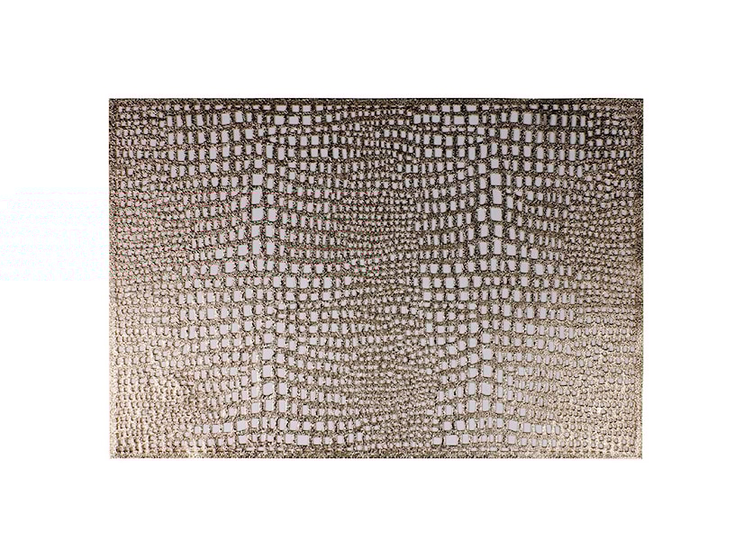 Podkładka pod talerz Carnivor 45x30 cm złota 