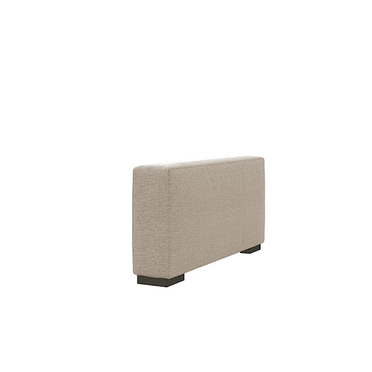Sofa dwuosobowa Mia brązowa w tkaninie łatwoczyszczącej  - zdjęcie 4
