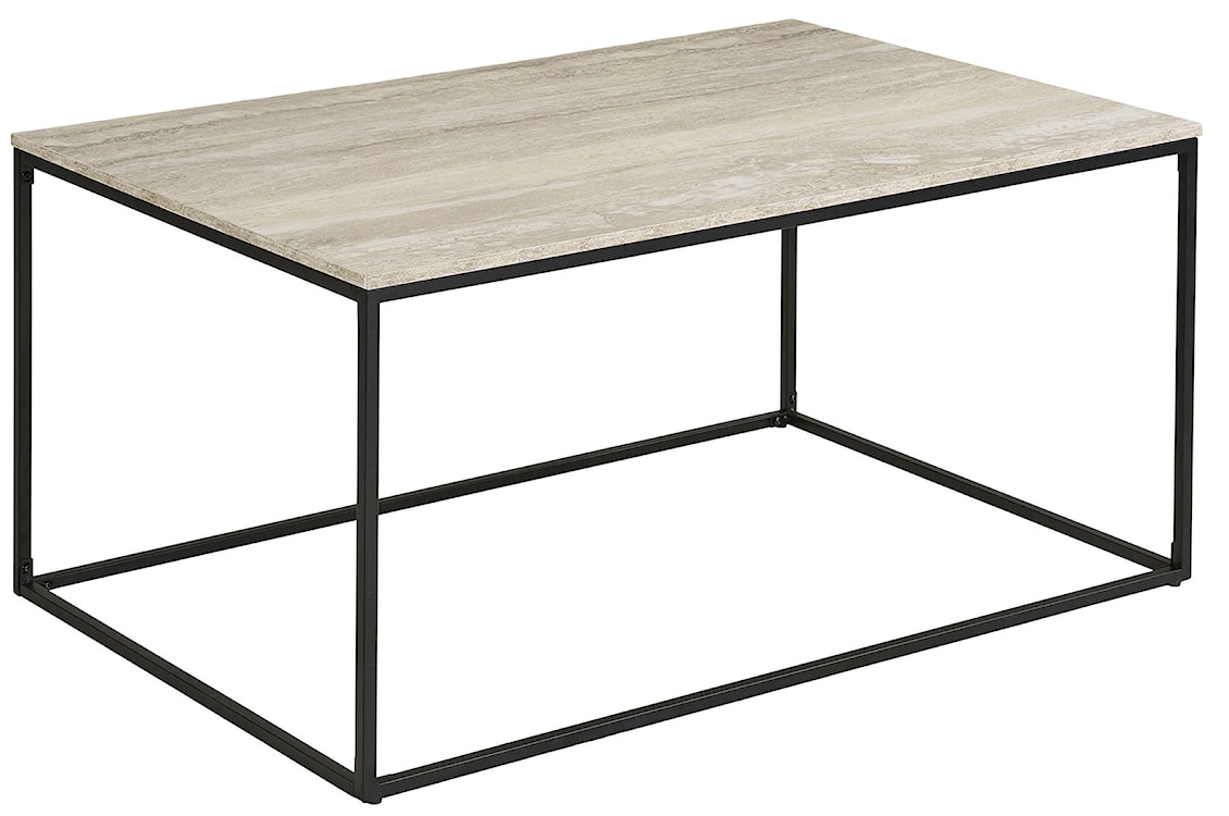 Stolik kawowy Krapina 90x60 cm trawertyn 