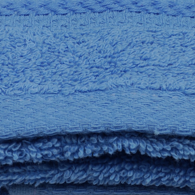 Ręcznik Bainrow 30/50 cm niebieski  - zdjęcie 10