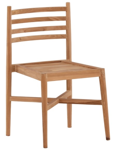 Krzesło ogrodowe Koyoo brązowe
