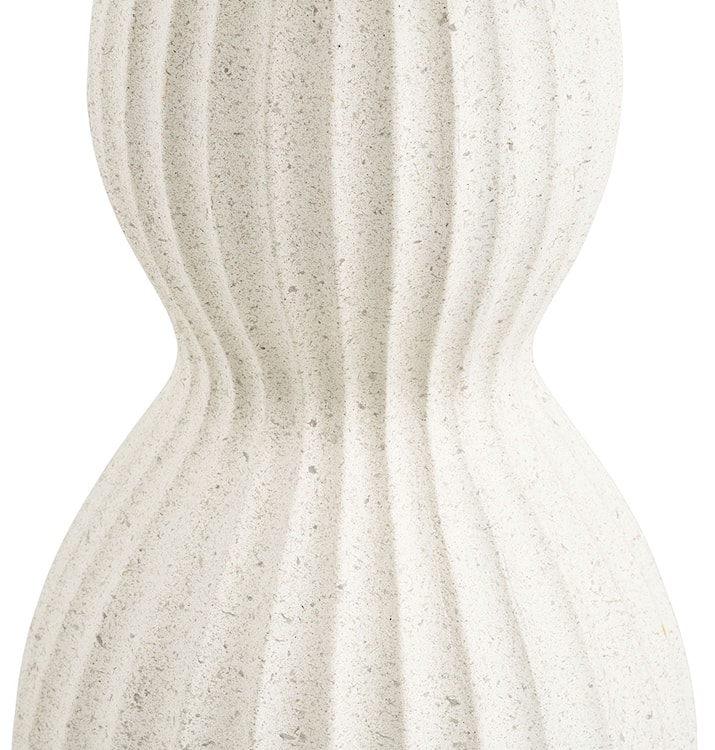 Stolik boczny Newtown okrągły 40 cm biały  - zdjęcie 4