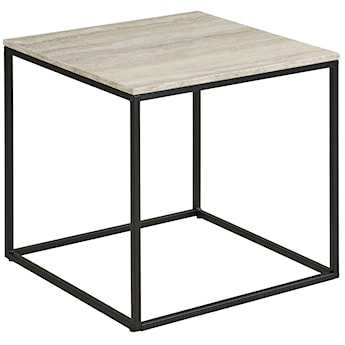 Stolik kawowy Krapina 45x45 cm trawertyn