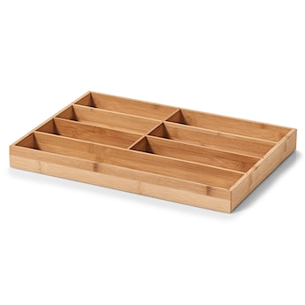 Organizer do szuflady Wondle bambusa 30,6x44 cm