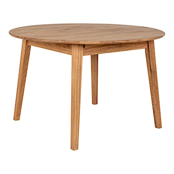 Stół rozkładany Ishero dąb 118x118-158x75 cm