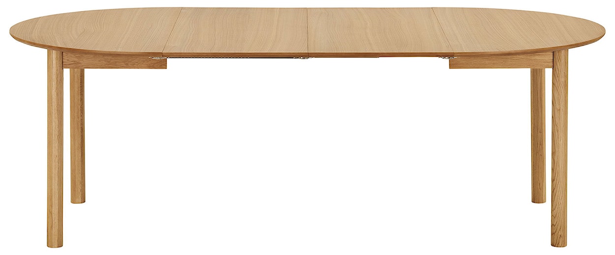 Stół rozkładany do jadalni Bundaberg 120-220x120 cm dąb naturalny fornir  - zdjęcie 9
