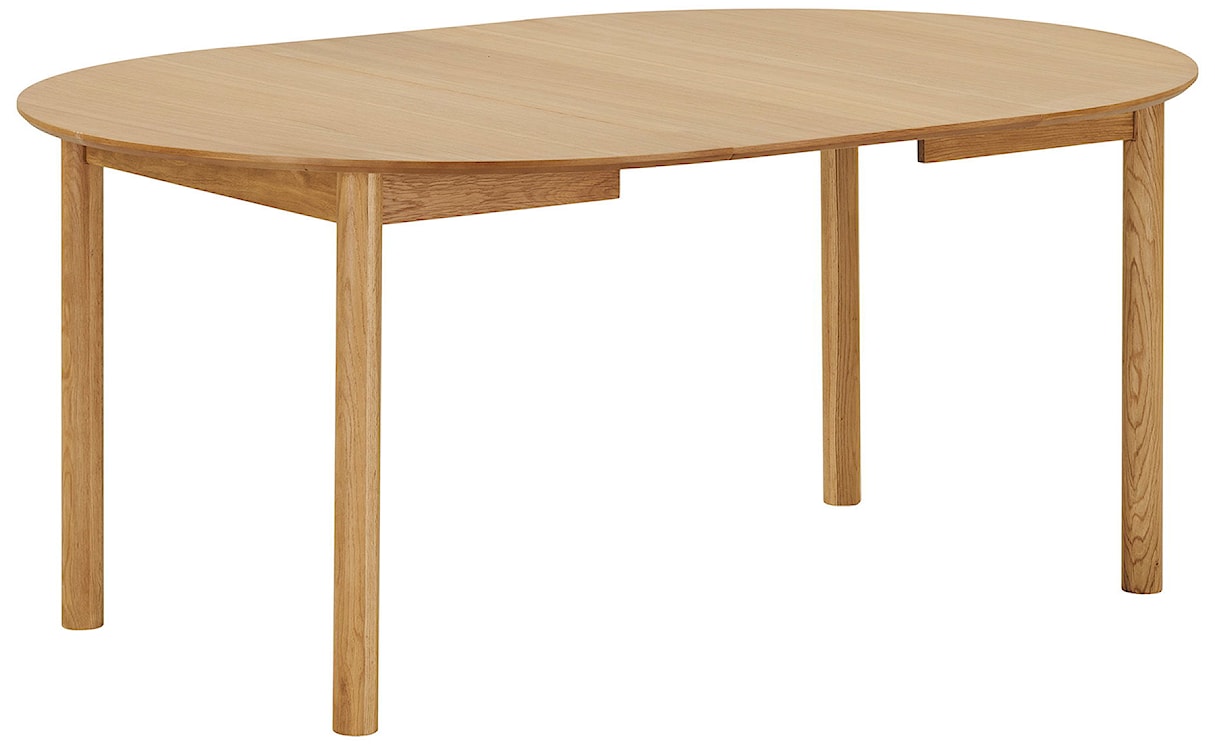 Stół rozkładany do jadalni Bundaberg 120-220x120 cm dąb naturalny fornir 