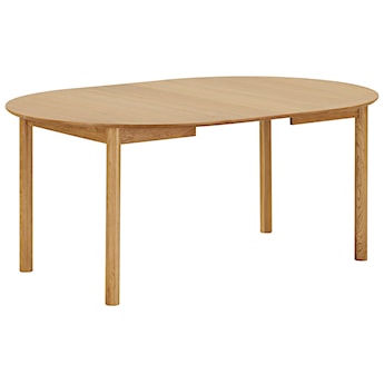 Stół rozkładany do jadalni Bundaberg 120-220x120 cm dąb naturalny fornir