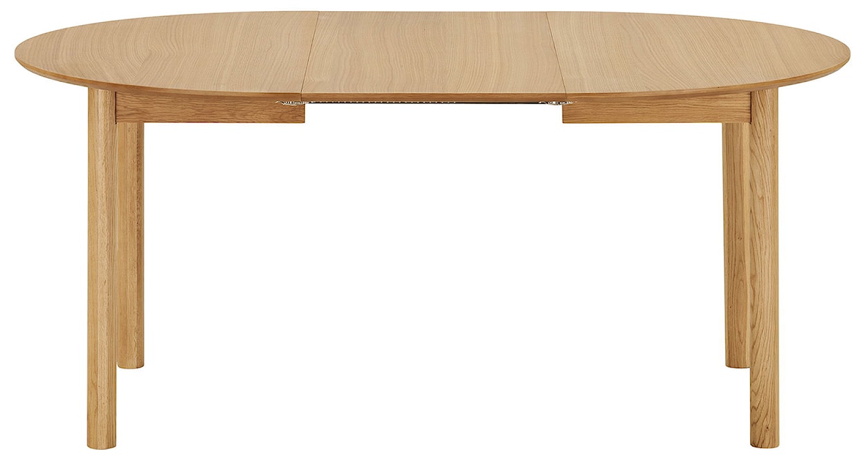 Stół rozkładany do jadalni Bundaberg 120-220x120 cm dąb naturalny fornir  - zdjęcie 8