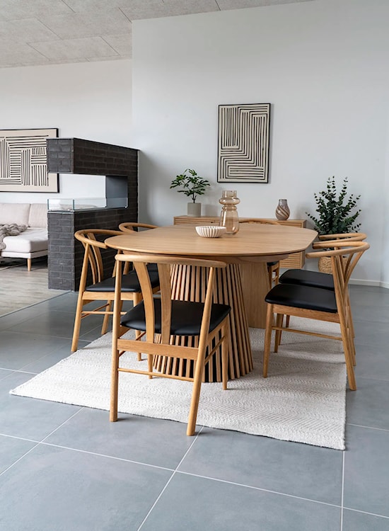 Stół Nenters rozkładany dąb naturalny  - zdjęcie 3