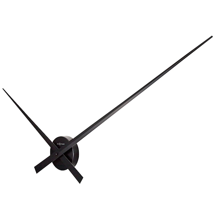 Zegar ścienny Hands 85 cm czarny  - zdjęcie 11