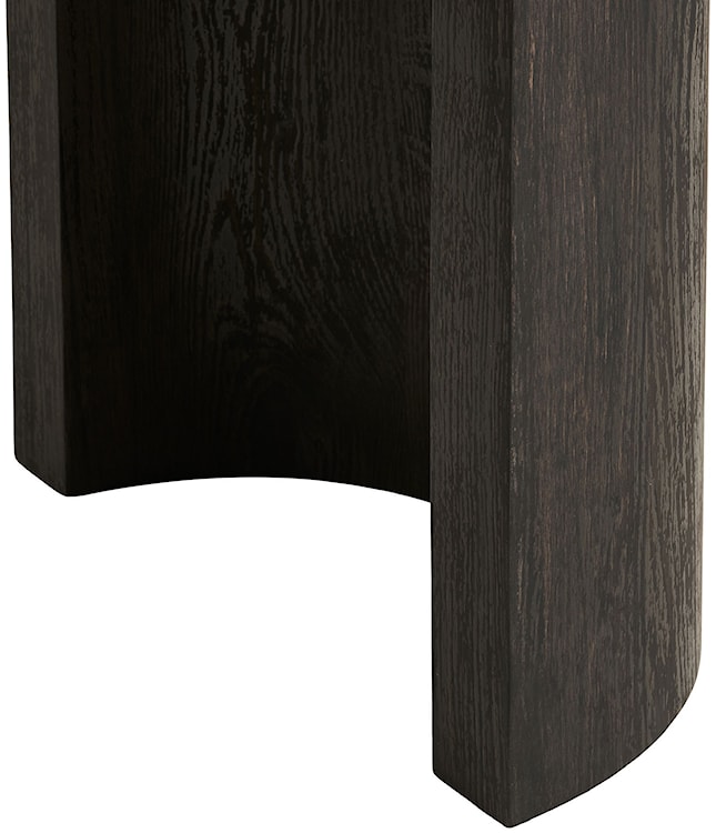 Konsola Bibione 114 cm ciemnobrązowa  - zdjęcie 4