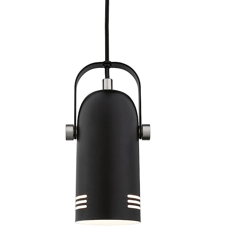 Lampa wisząca Nibbler w formie reflektora czarna  - zdjęcie 6