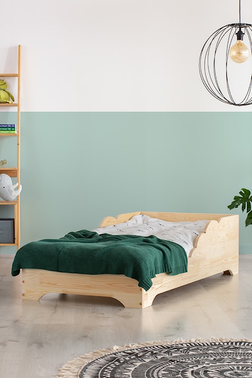 Łóżko Biden dziecięce z drewna 80x190 cm  - zdjęcie 2