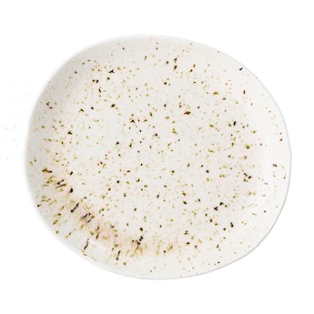 Talerz Bloomingville Cashi z kamionki średnica 20 cm