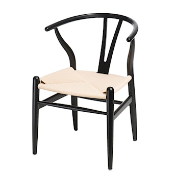 Krzesło drewniane Draak czarne