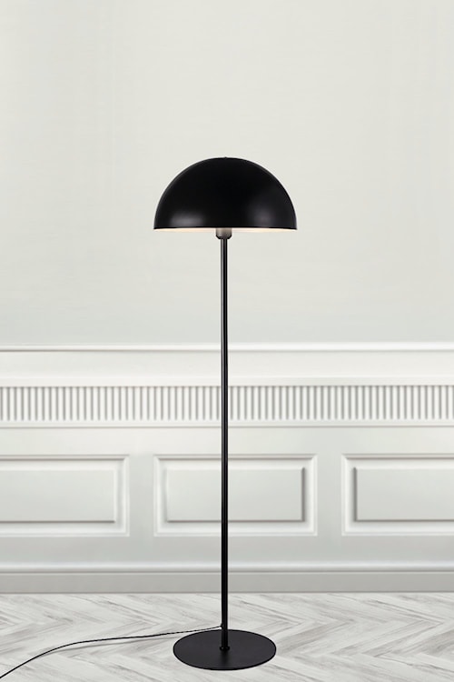 Lampa podłogowa Ellen 140 cm czarna  - zdjęcie 3