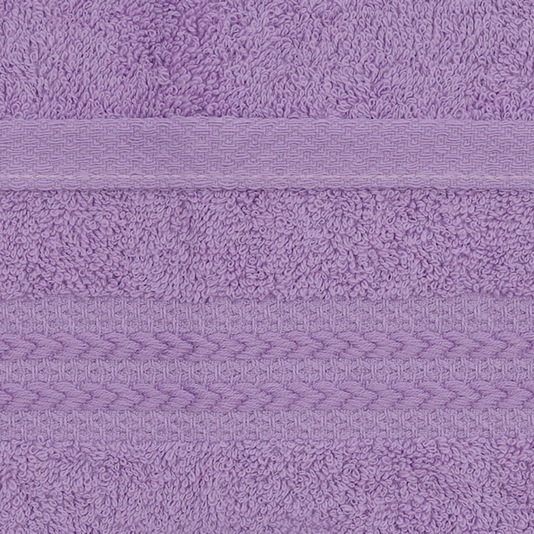 Zestaw sześciu ręczników Bainrow 30/50 cm liliowy  - zdjęcie 6