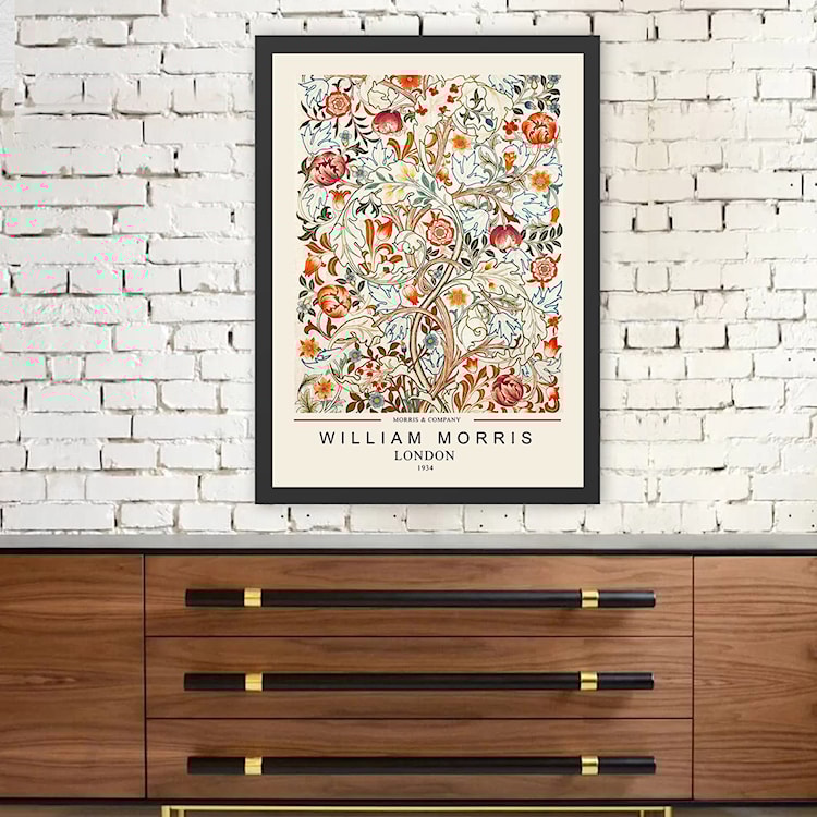Plakat w ramie Pixel 45x35 cm  - zdjęcie 2