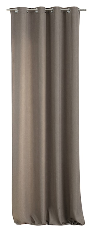 Zasłona na kółkach Basic 280x140 cm szary beż