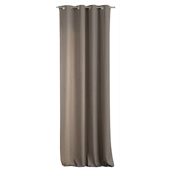 Zasłona na kółkach Basic 280x140 cm szary beż