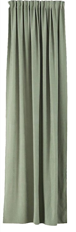 Zasłona na taśmie marszczącej Ereless 280x140 cm szałwiowa 