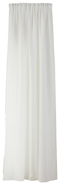 Zasłona na taśmie marszczącej Ereless 280x140 cm ecru 