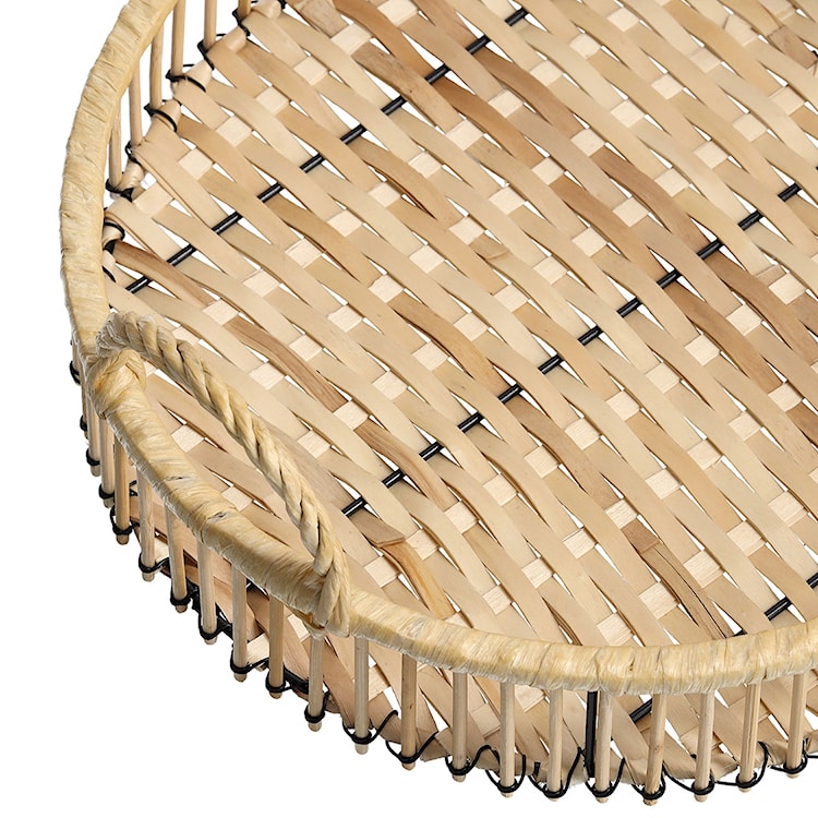 Taca Couvail rattanowa  - zdjęcie 4