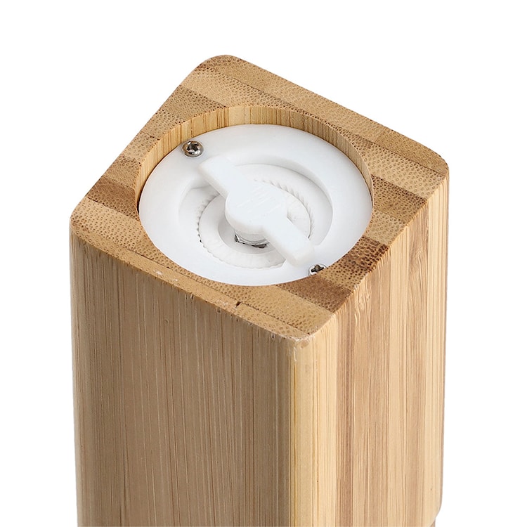 Młynek do soli/pieprzu Vouarm 15 cm bambus  - zdjęcie 3