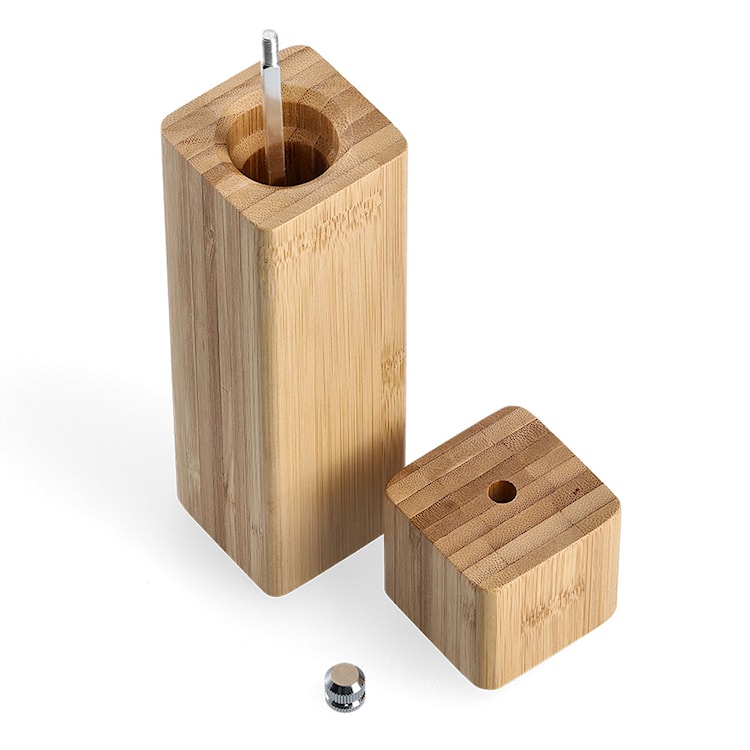 Młynek do soli/pieprzu Vouarm 22 cm bambus  - zdjęcie 2