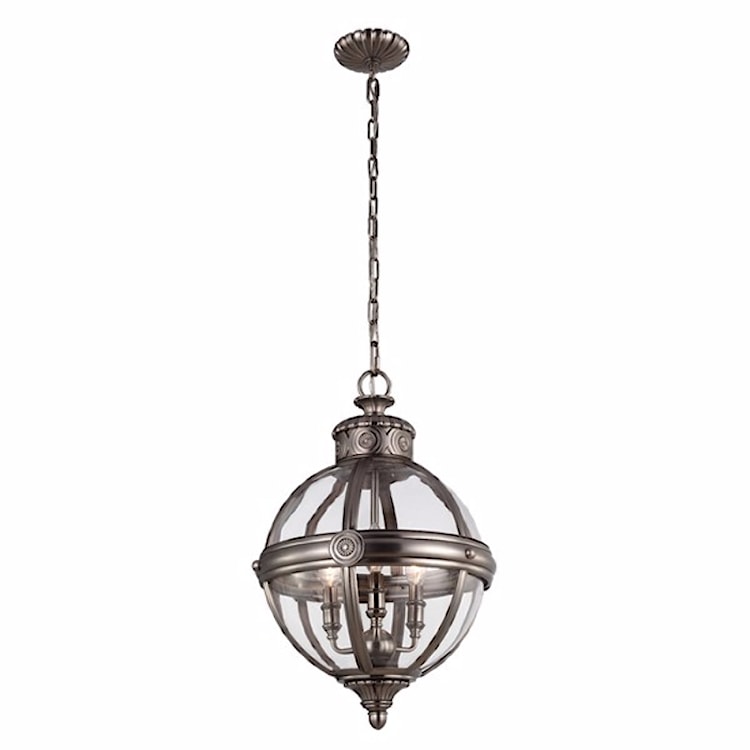 Lampa wisząca Adams steel 37 cm