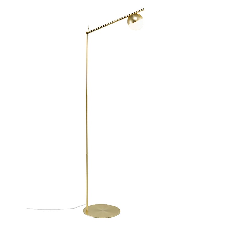 Lampa podłogowa Contina 139,5 cm złota  - zdjęcie 4