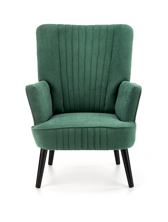 Fotel wypoczynkowy Lorender zielony  - zdjęcie 3