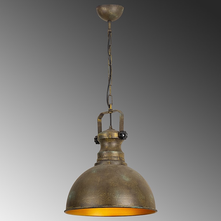 Lampa sufitowa Ardulace vintage średnica 31 cm  - zdjęcie 4