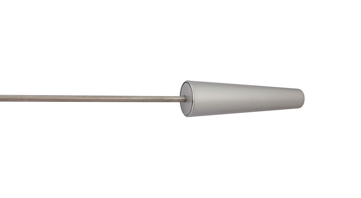 Zegar ścienny Plug Inn 58 cm srebrny  - zdjęcie 9