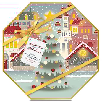 Kalendarz adwentowy Yankee Candle Passport to the Holidays