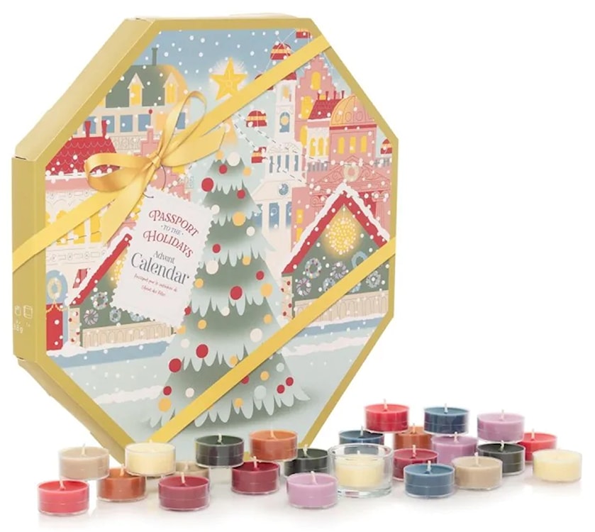 Kalendarz adwentowy Yankee Candle Passport to the Holidays  - zdjęcie 4