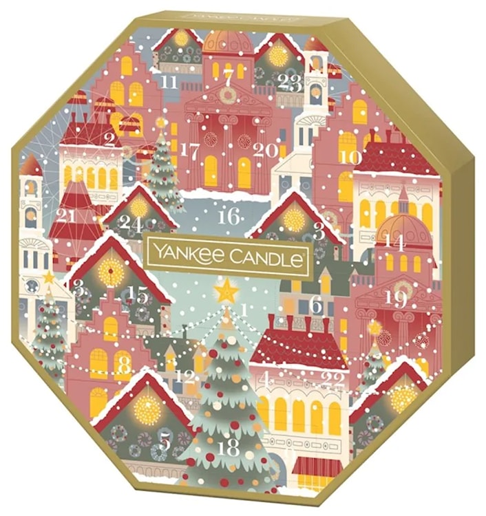 Kalendarz adwentowy Yankee Candle Passport to the Holidays  - zdjęcie 5