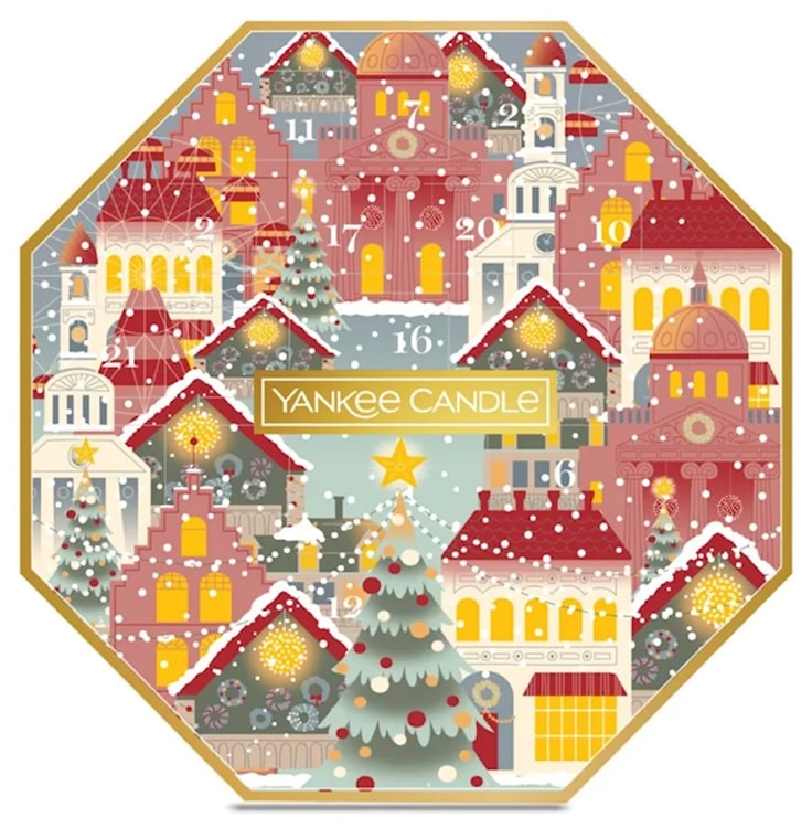 Kalendarz adwentowy Yankee Candle Passport to the Holidays  - zdjęcie 6