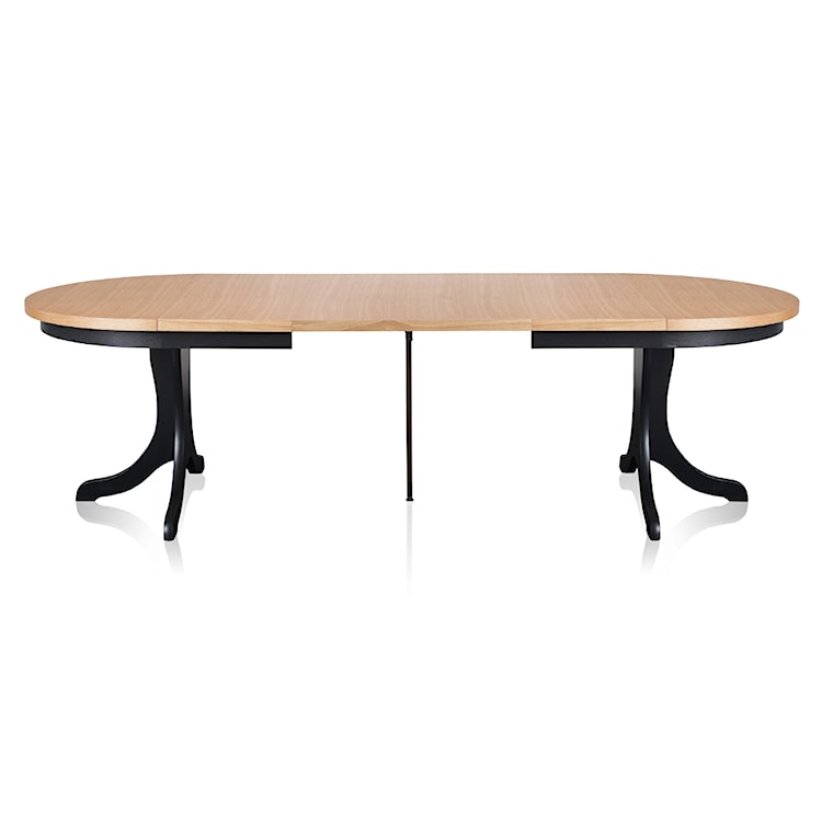 Stół rozkładany Lakkena okrągły 110-310x110 cm  - zdjęcie 4