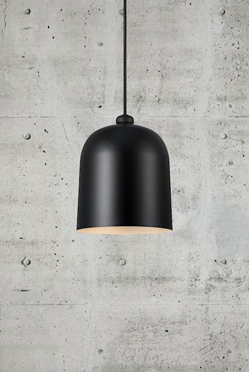 Lampa wisząca Angle 31,5 cm czarny metalowy klosz  - zdjęcie 6