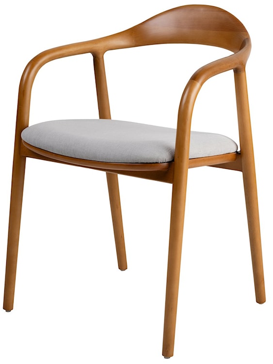 Krzesło drewniane Fiantes dąb