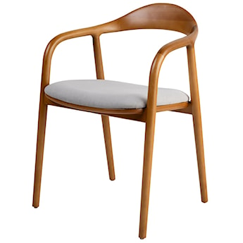 Krzesło drewniane Fiantes dąb