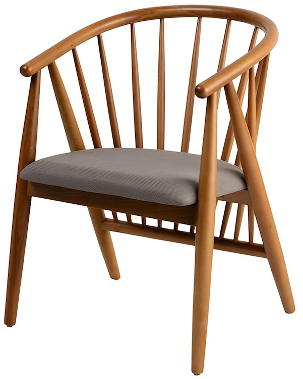 Krzesło drewniane Jectly dąb