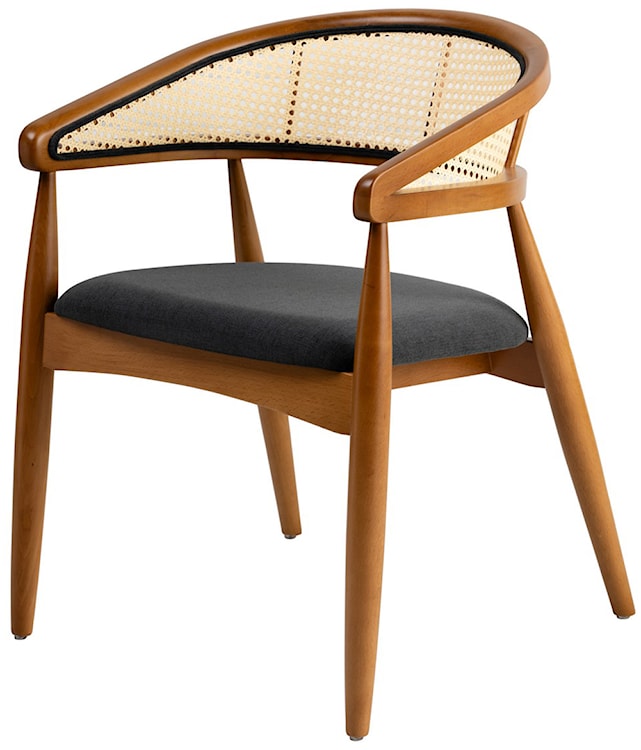 Krzesło drewniane Alisotta dąb