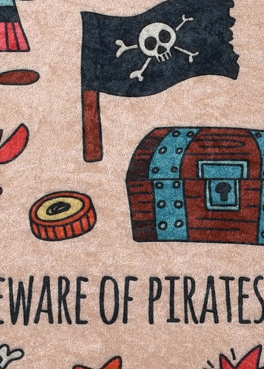 Dywan do pokoju dziecięcego Dinkley Pirat średnica 140 cm  - zdjęcie 3