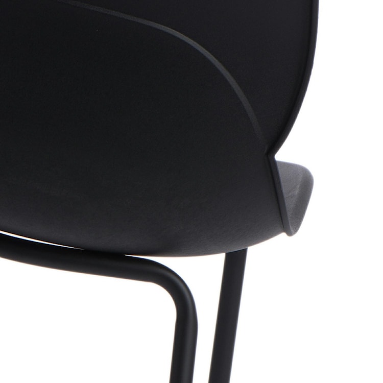 Krzesło Layer czarne  - zdjęcie 9