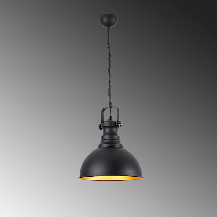 Lampa wisząca Ardulace metalowa czarna  - zdjęcie 7