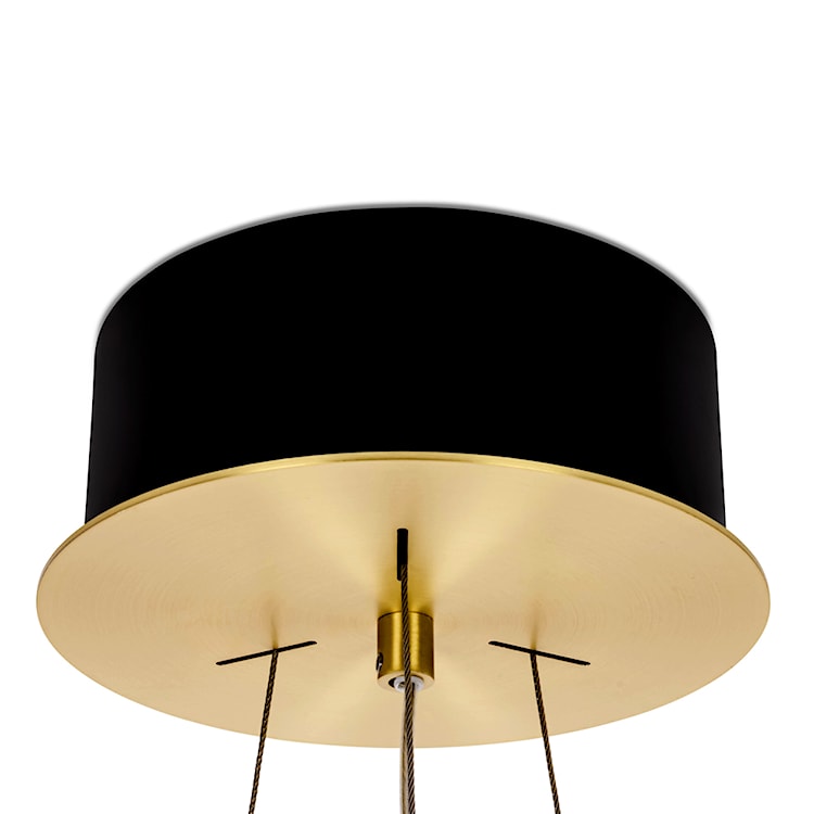 Lampa wisząca Mackerel LED średnica 47 cm złota  - zdjęcie 4